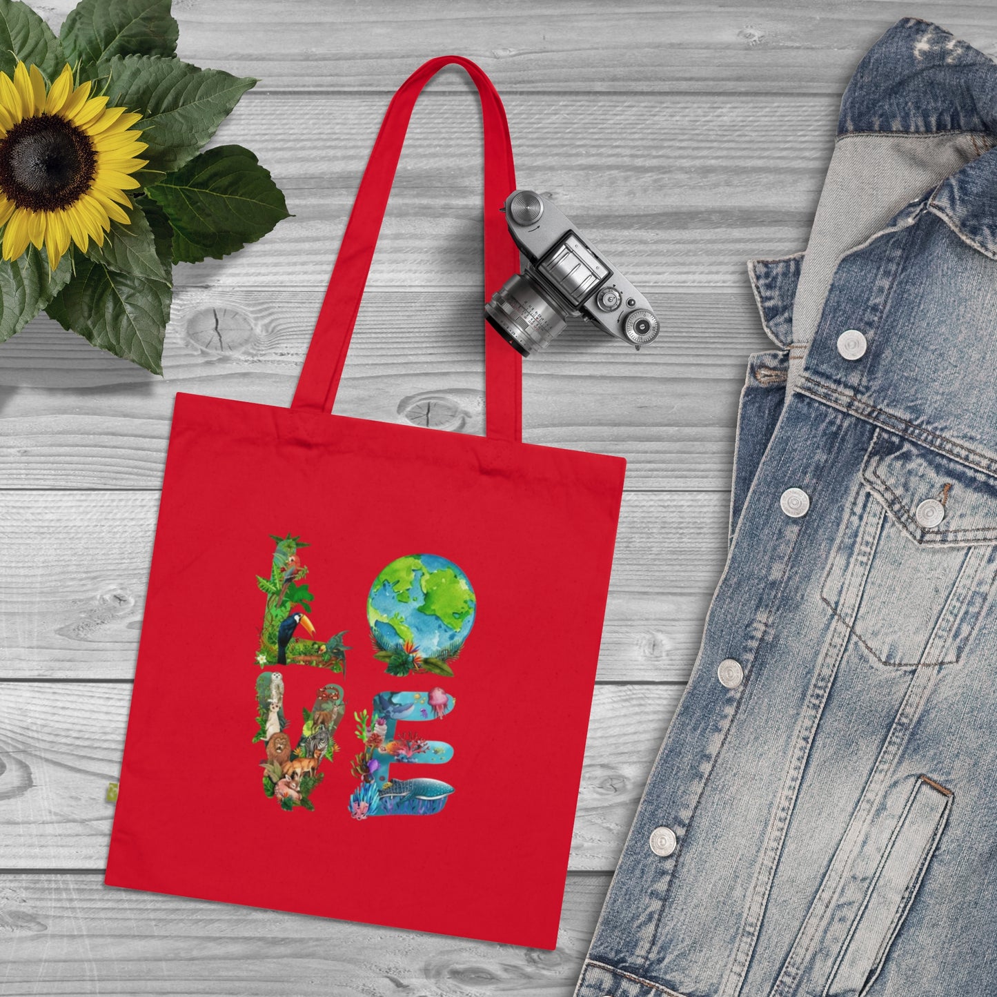 Organic Cotton Tote Bag